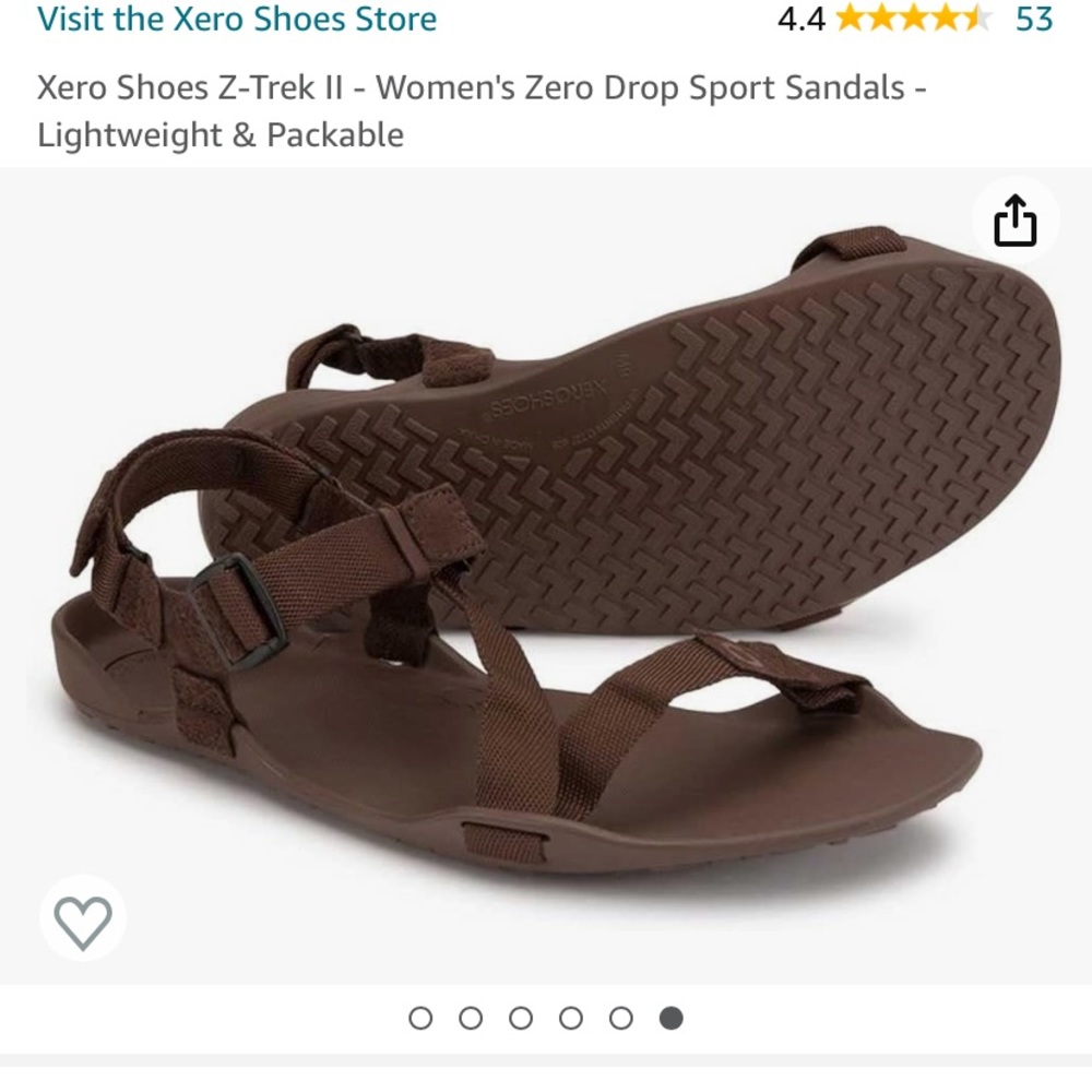 EUC Size 7 Xero Shoes for Women